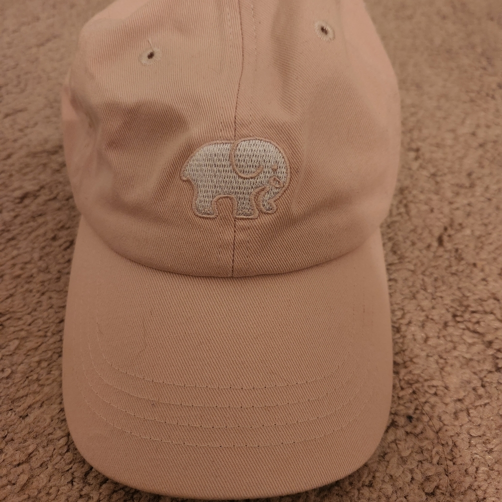 Ivory Ella Pink Hat OS